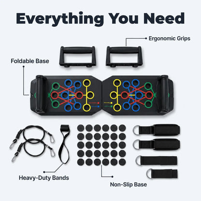FlexGym™ - All-in-One Portable Home Fitness System