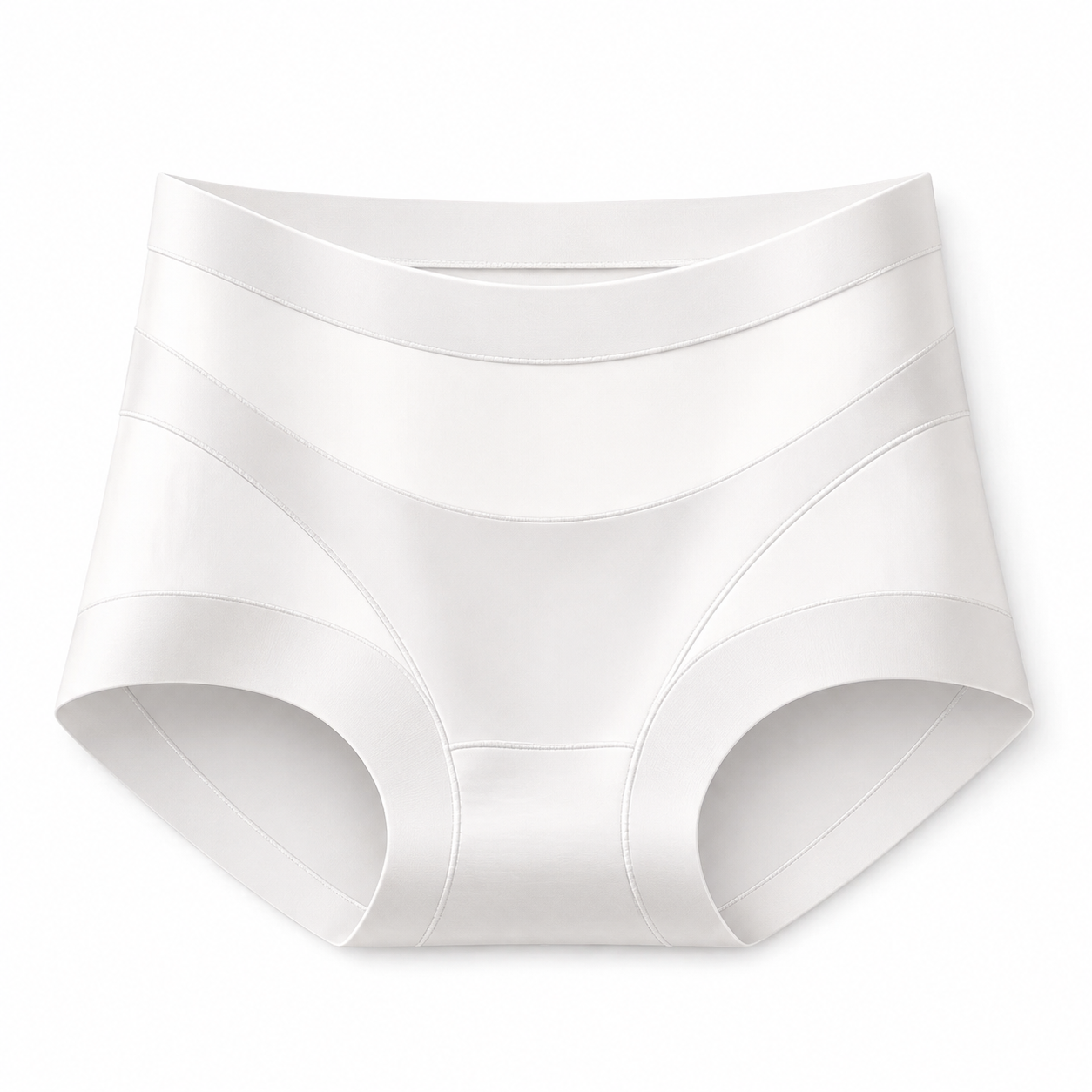 SlimFlex™ - Seamless high-waisted boyshorts with tummy control
