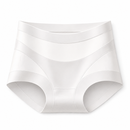 SlimFlex™ - Seamless high-waisted boyshorts with tummy control