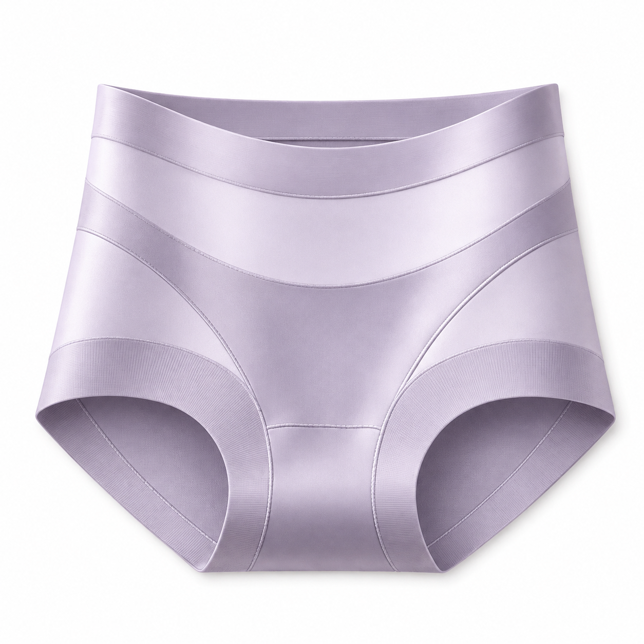 SlimFlex™ - Seamless high-waisted boyshorts with tummy control