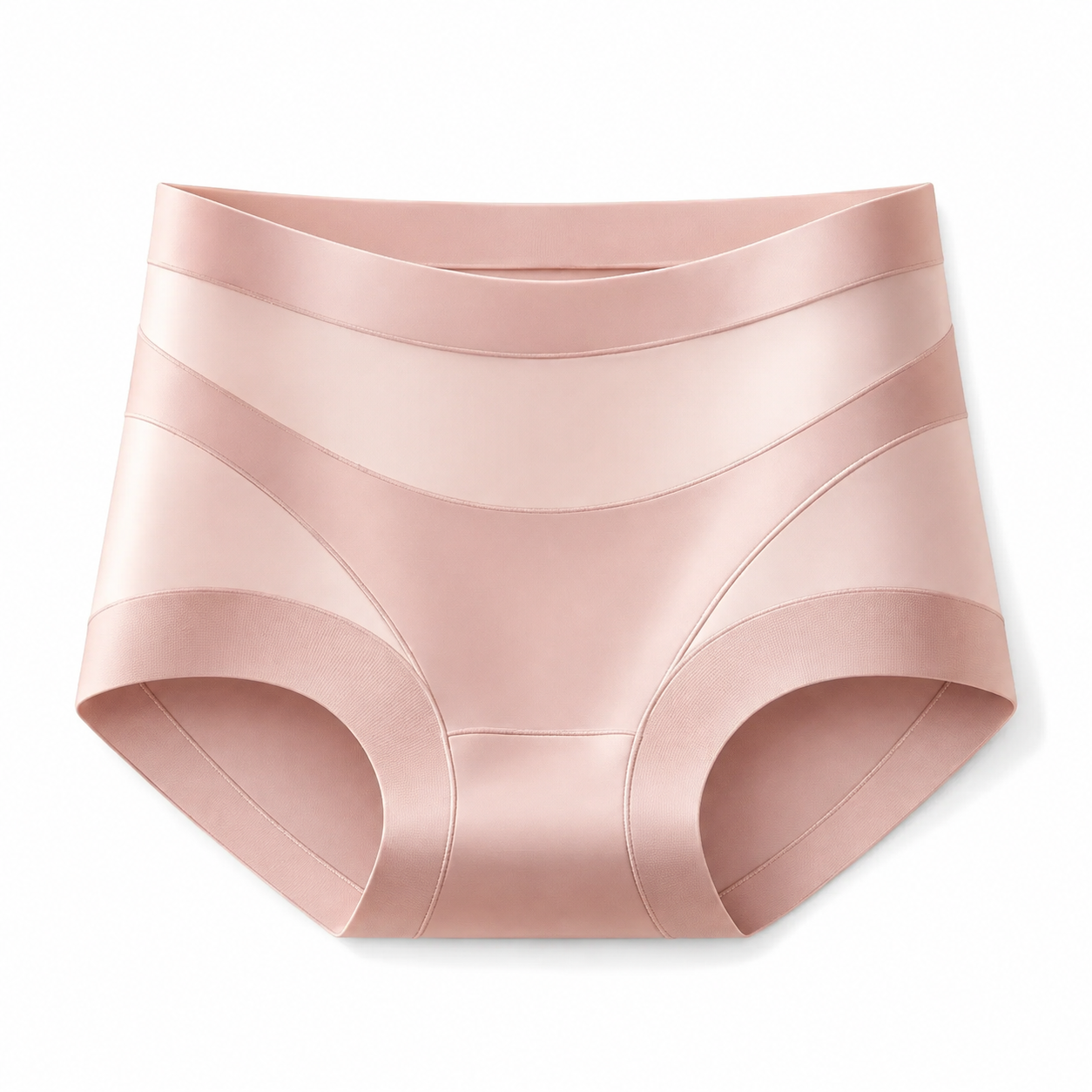 SlimFlex™ - Seamless high-waisted boyshorts with tummy control