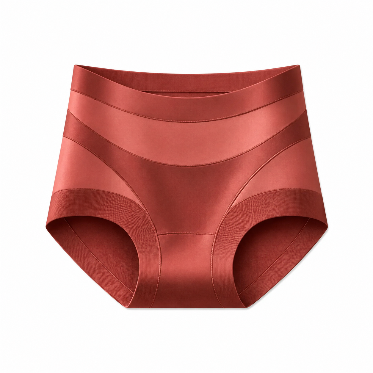 SlimFlex™ - Seamless high-waisted boyshorts with tummy control