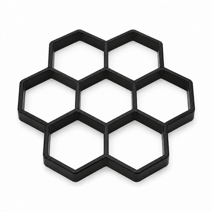 SmartMold™ - Reusable garden path paving mold for DIY landscaping