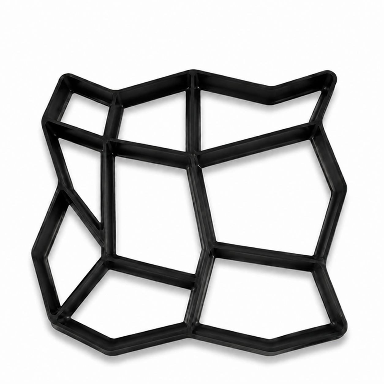 SmartMold™ - Reusable garden path paving mold for DIY landscaping