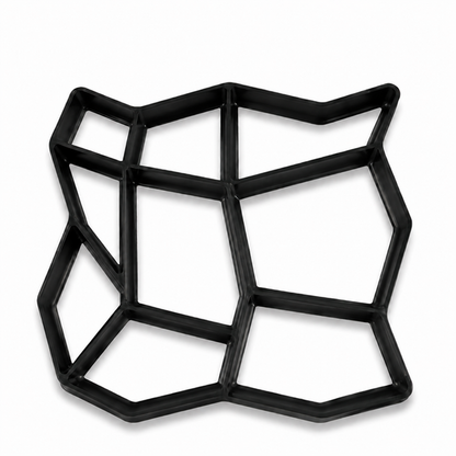 SmartMold™ - Reusable garden path paving mold for DIY landscaping