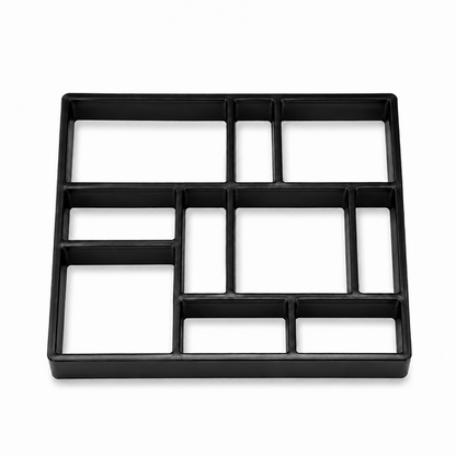 SmartMold™ - Reusable garden path paving mold for DIY landscaping