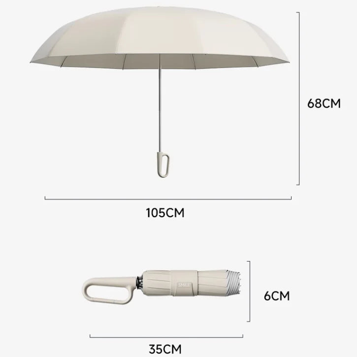 QuickShade™ - Automatic one-touch compact travel umbrella