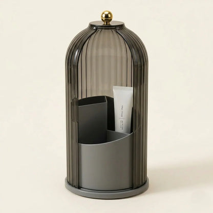 Organizator pentru vanity acoperit - Soluție inspirată de spa