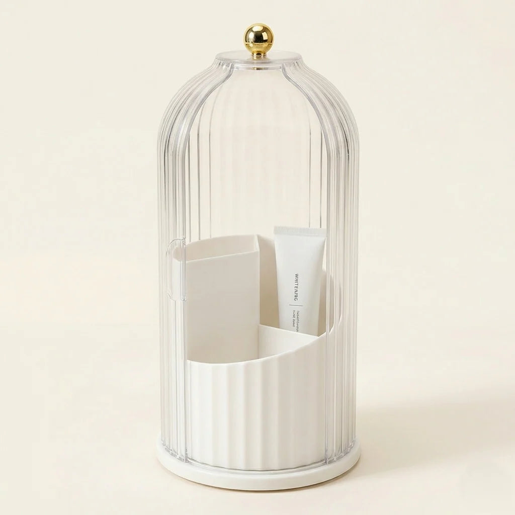 Organizator pentru vanity acoperit - Soluție inspirată de spa
