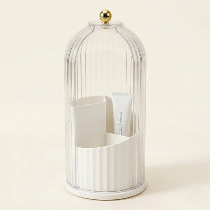 Organizator pentru vanity acoperit - Soluție inspirată de spa