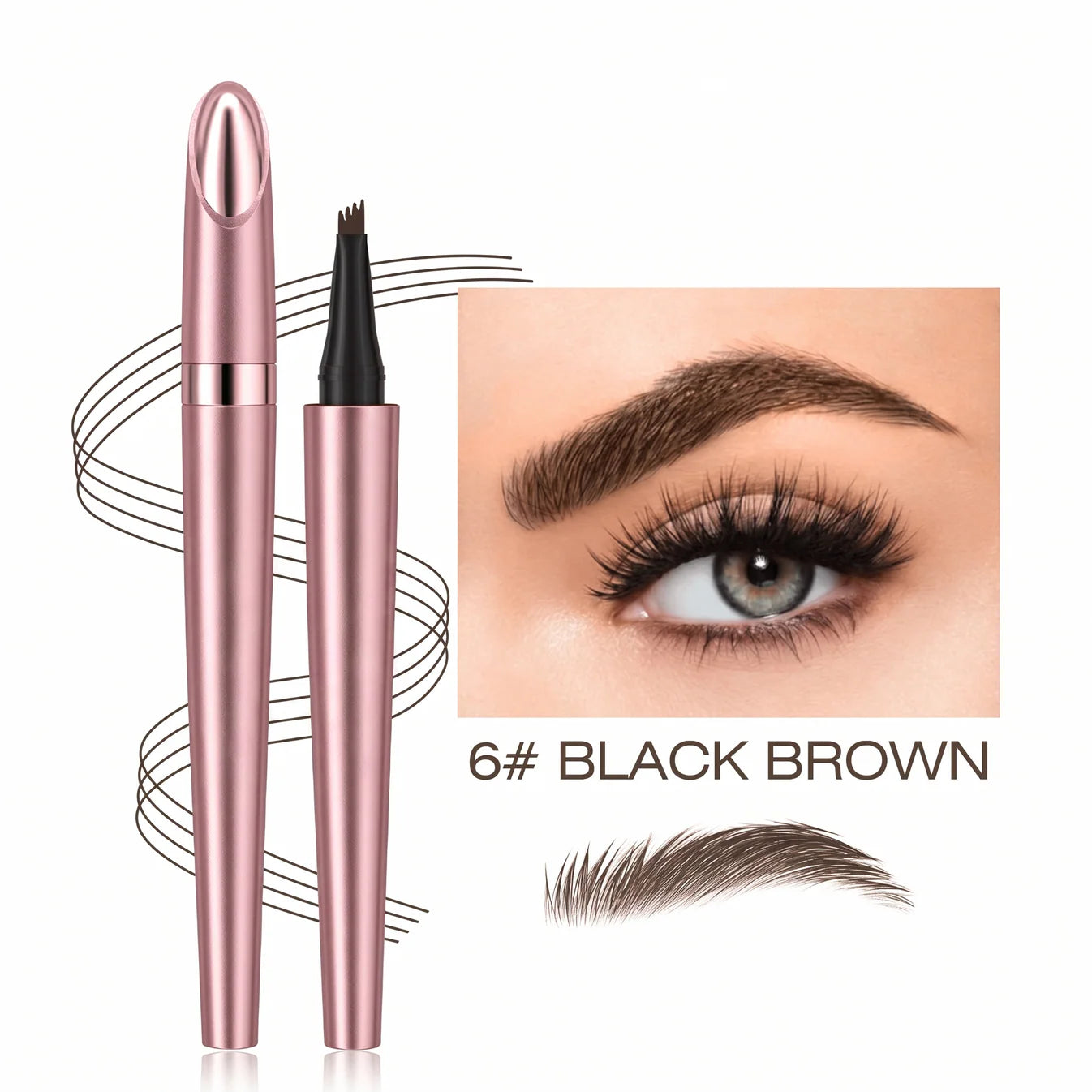 QuickBrow™ - 24H Waterproof Brow Pen