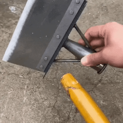 Multi-Function Cleaning Scraper Shovel- Effortless Weeding & Deep Cleaning