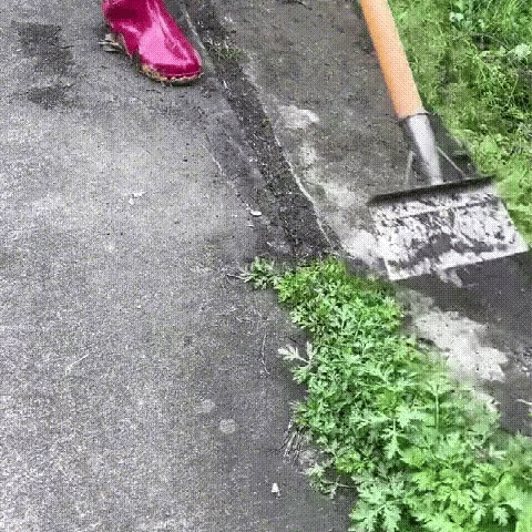 Multi-Function Cleaning Scraper Shovel- Effortless Weeding & Deep Cleaning