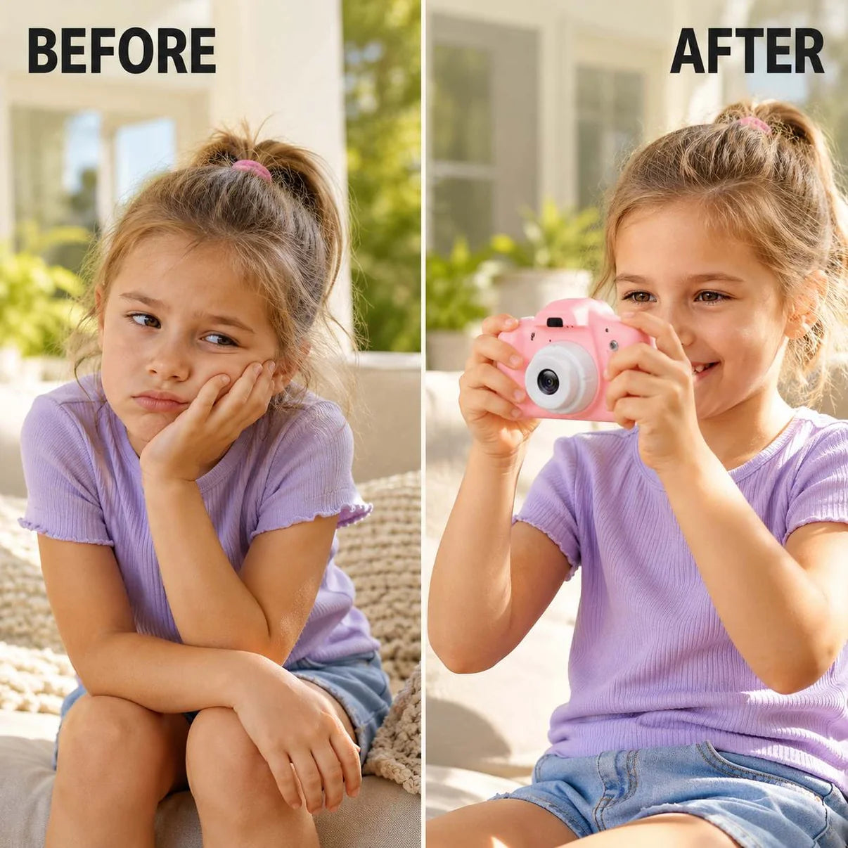 RetroCam™ - Compact digital camera for vintage film-style photos