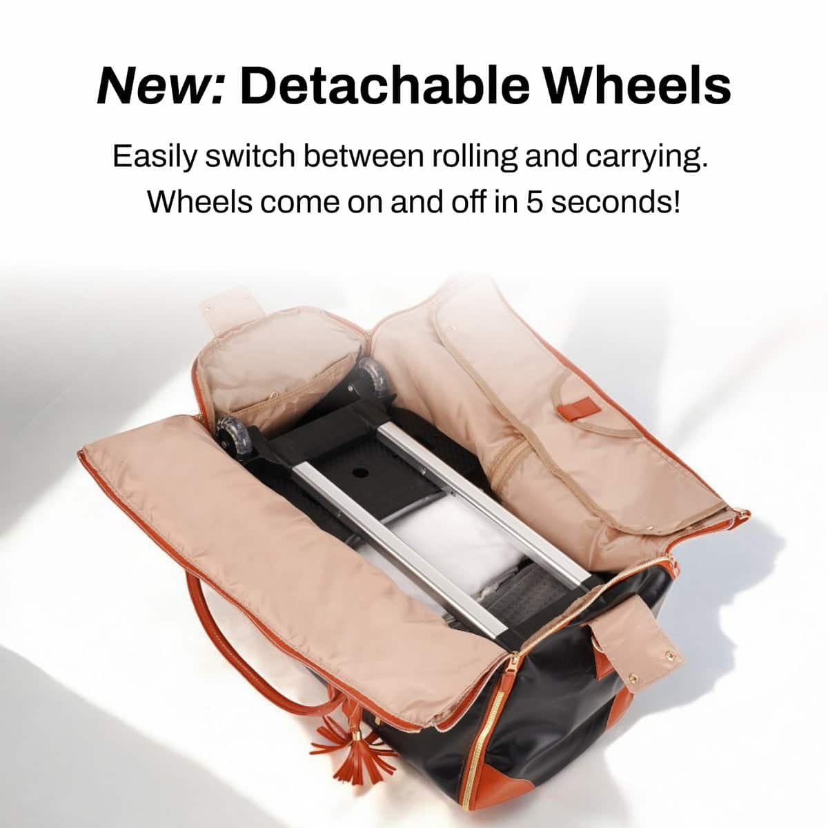 EasyCarry™ Ultra-Capacious Wrinkle-Free Packing Travel Bag