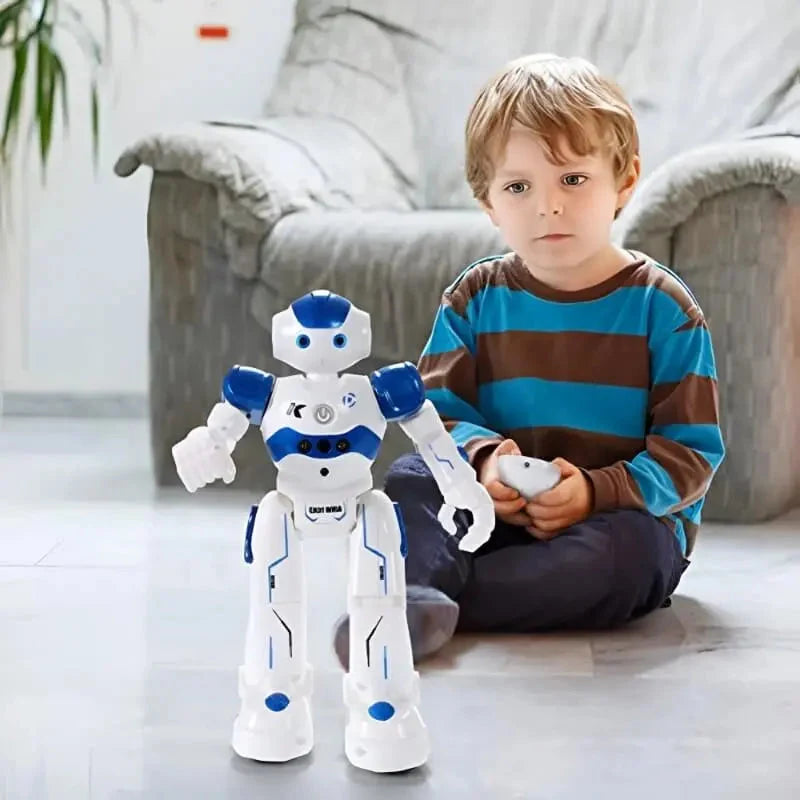 DanceBot™ – interaktivní robot ovládaný gesty