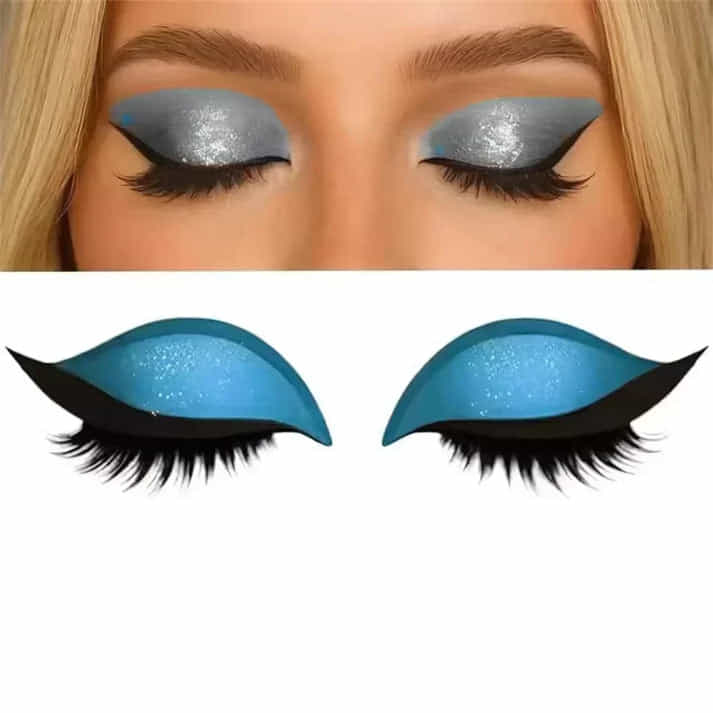 Reusable Eyeliner Stickers - Instant Glam Look in Seconds
