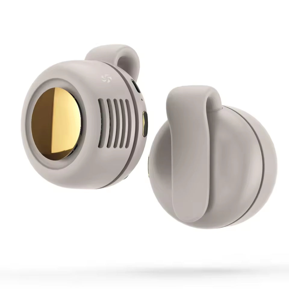 CoolClip™ - Portable Bladeless Under-Clothing Fan