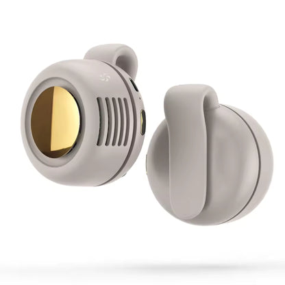 CoolClip™ - Portable Bladeless Under-Clothing Fan