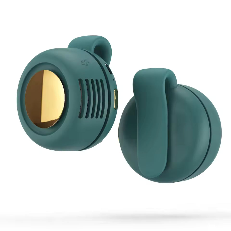 CoolClip™ - Portable Bladeless Under-Clothing Fan