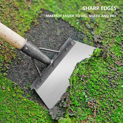 Multi-Function Cleaning Scraper Shovel- Effortless Weeding & Deep Cleaning