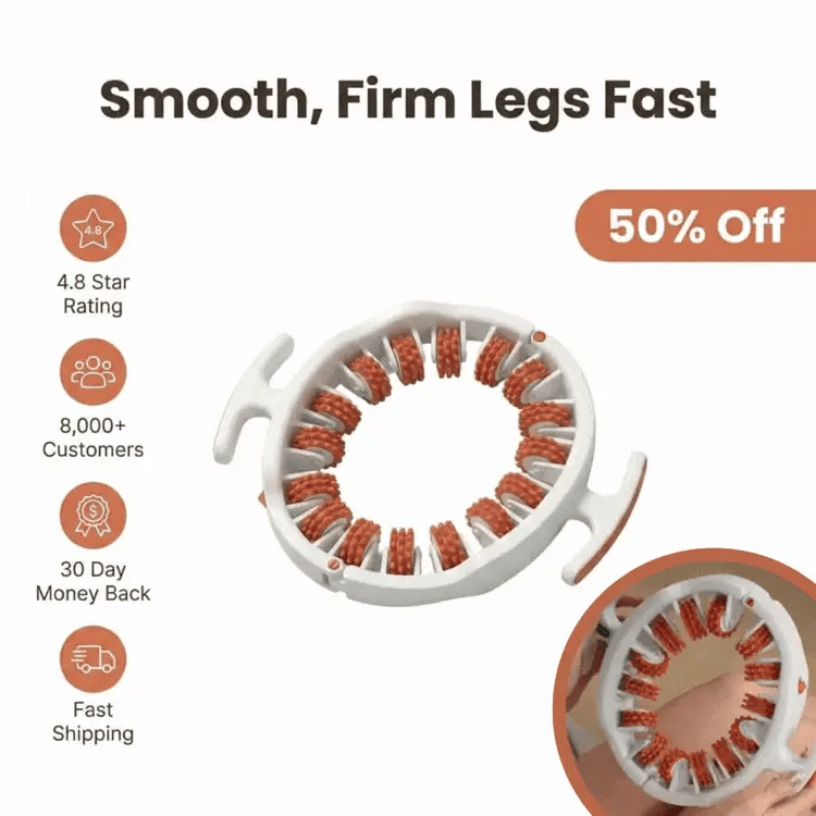SmoothRoll™ - 360 Degree Cellulite Reducer