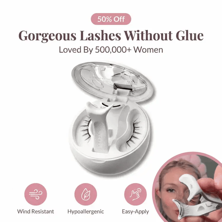 EasyLash™ - Magnetische falsche Wimpern