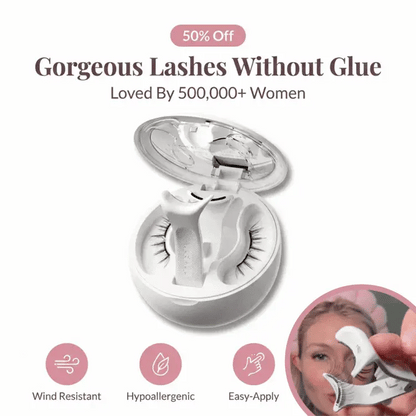 EasyLash™ - Magnetische falsche Wimpern