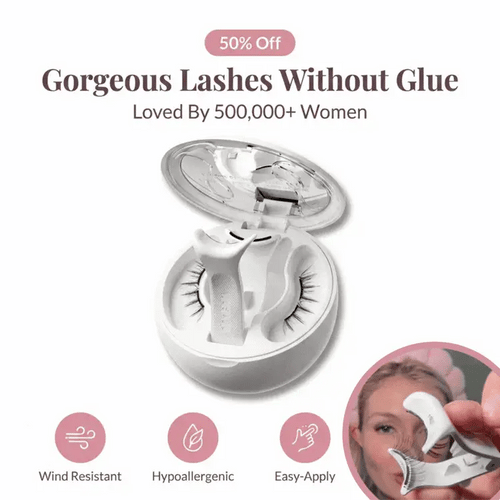 EasyLash™ - Magnetische falsche Wimpern