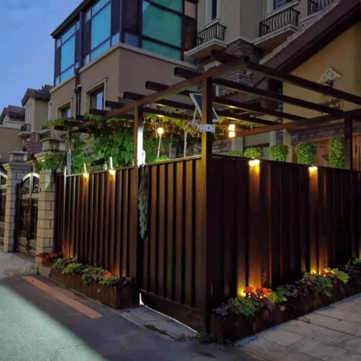 SolarGlow™ -Solar Step Lights