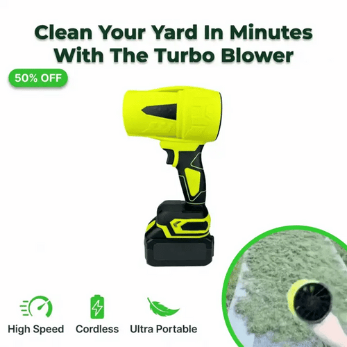 Turbo Blower - Výkonný proudový foukač