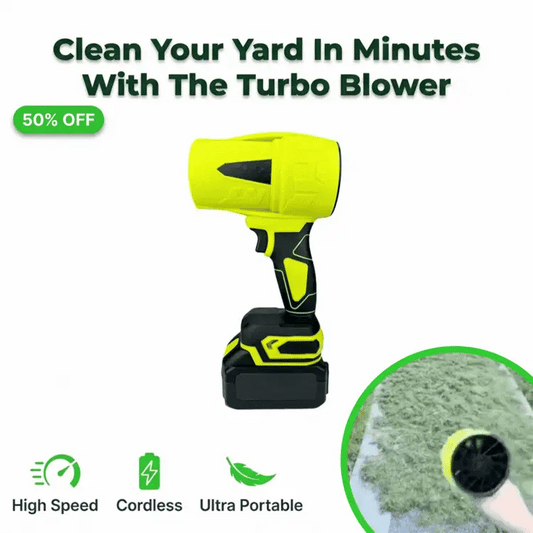 Turbo Blower - Krachtige Jet Blower