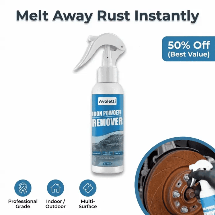 RustShield™ – Hurtigtvirkende professionel rustfjerner