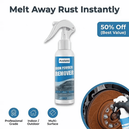 RustShield™ – Hurtigtvirkende professionel rustfjerner