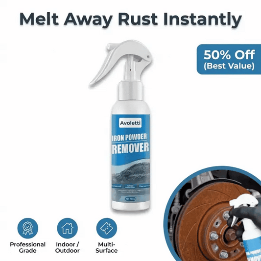 RustShield™ – Hurtigtvirkende professionel rustfjerner