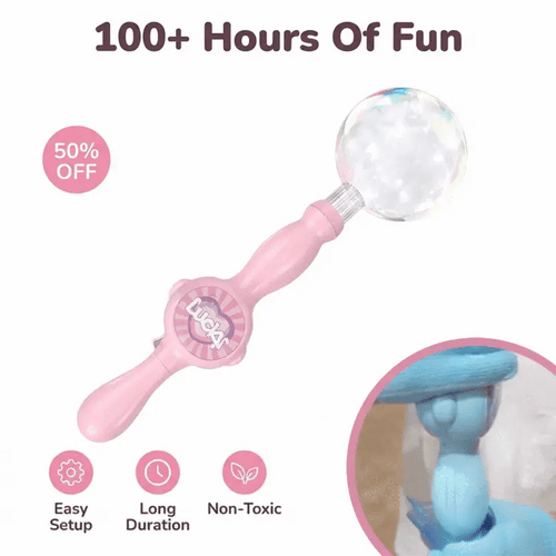 FogBubble™ - Interactive fog-filled bubbles you can catch and hold