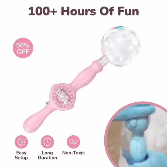 FogBubble™ - فقاعات تفاعلية قابلة للإمساك ومملوءة بالضباب