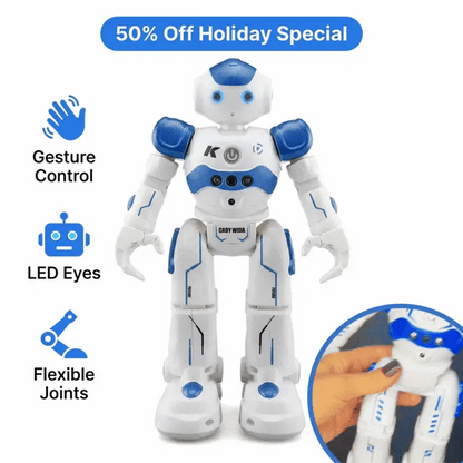 DanceBot™ - Interactive gesture-controlled robot for active play