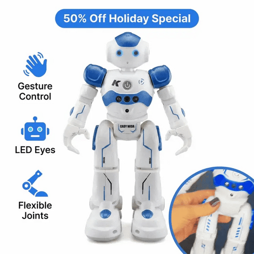 DanceBot™ - Interactive gesture-controlled robot for active play