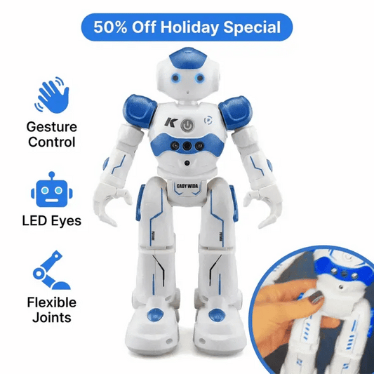 DanceBot™ - روبوت تفاعلي يتم التحكم فيه بالإيماءات