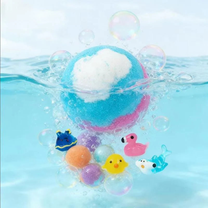 MaxFoam™ - 12-Piece Surprise Bath Bomb Set for Kids