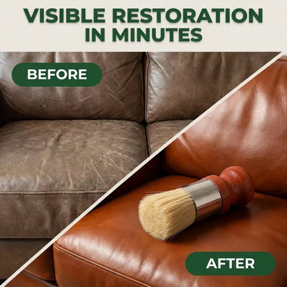 Brinoa Leather Balm - Restores Shine & Prevents Cracks