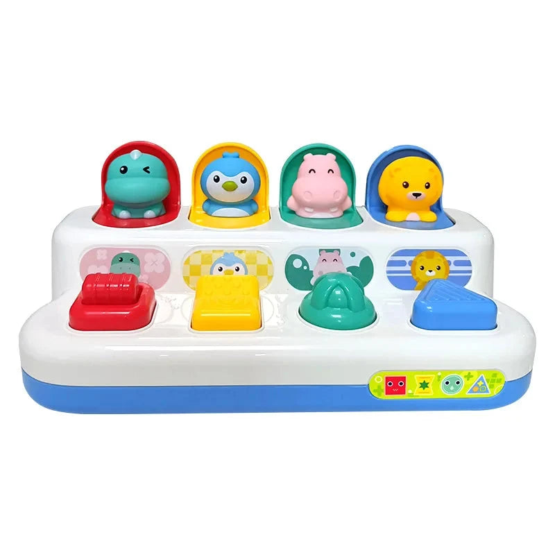 PopJoy™ - Fine Motor Skill Builder with Pop-Up Surprises