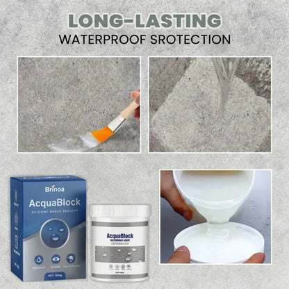 AquaBlock™ Invisible Waterproof Sealant - BrinoaAquaBlock™ Invisible Waterproof SealantAquaBlock™ Invisible Waterproof Sealant