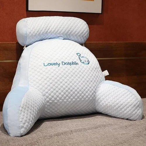 BackWell™ Ergonomic Reading Pillow - BrinoaBackWell™ Ergonomic Reading PillowBackWell™ Ergonomic Reading Pillow