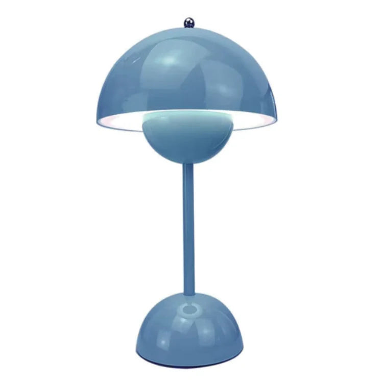 FlexLamp™ - Cordless Retro Touch-Dimming Table Lamp