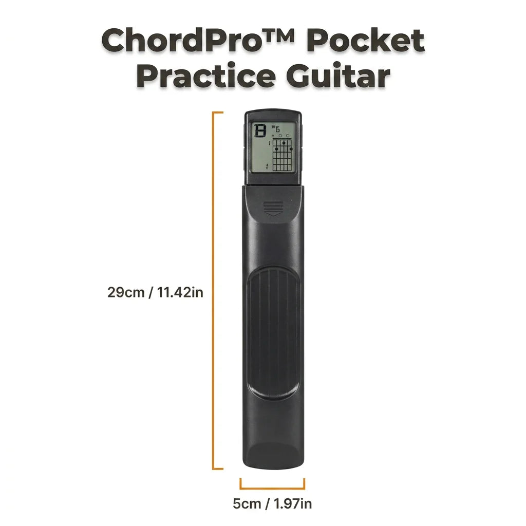ChordPro™ - Kapesní trenažér na kytaru
