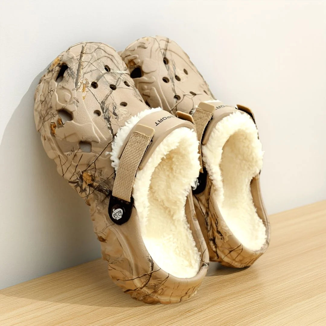 CozyLock™ - Warm lined clogs with adjustable heel strap