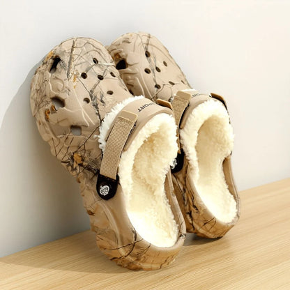 CozyLock™ - Warm lined clogs with adjustable heel strap