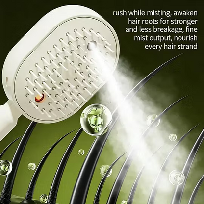 MistSpa™ - Electric Scalp Massaging Brush with Hydrating Mist